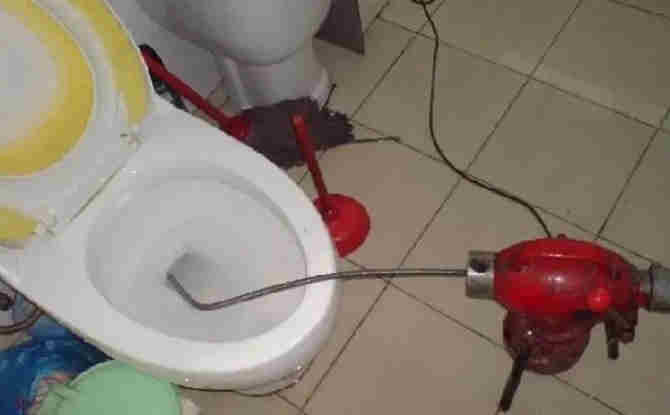 桥头镇马桶通下水