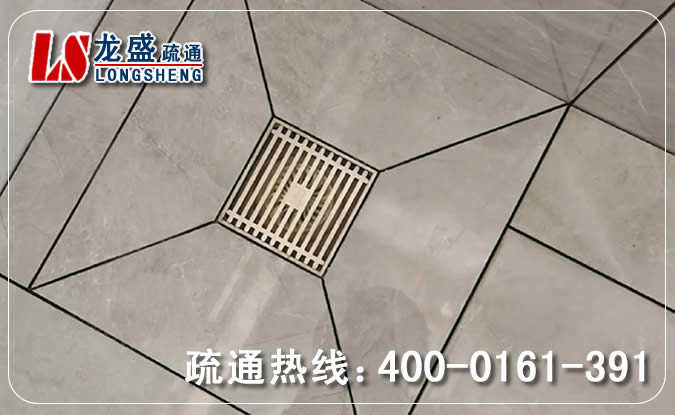 桥头镇厨房地漏管道疏通